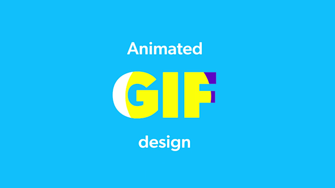 create animated gifs for social media, websites and emails