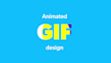 create animated gifs for social media, websites and emails