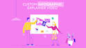 make custom infographic explainer video