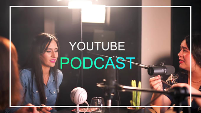 edit youtube podcast and interview videos