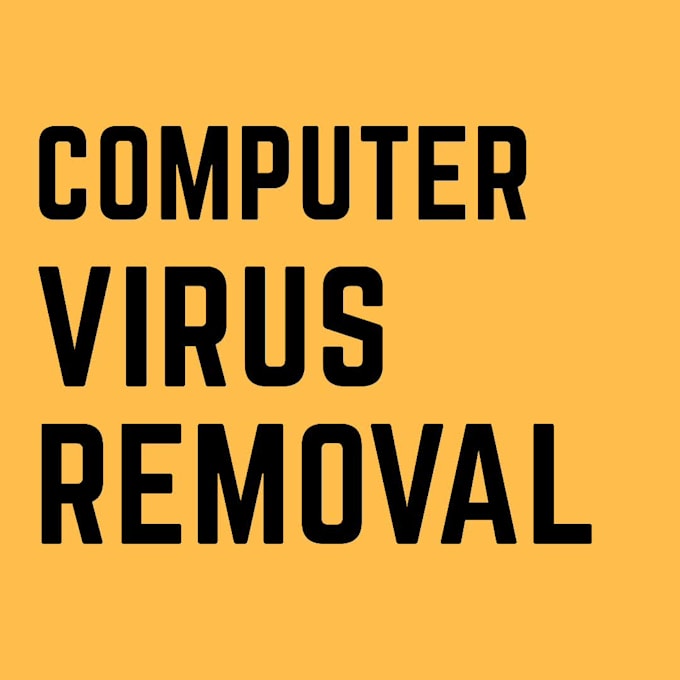 remove virus, malware from computer, pc, laptop remotely