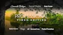 pro video editing for youtube, weddings, media and podcasts