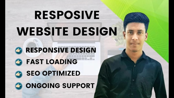design responsive SEO friendly wordpress website