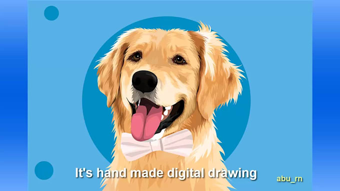 do vector illustration dog cat animal pet cartoon portrait