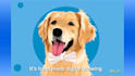 do vector illustration dog cat animal pet cartoon portrait