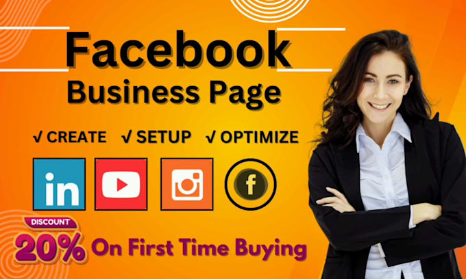 create and design facebook business page