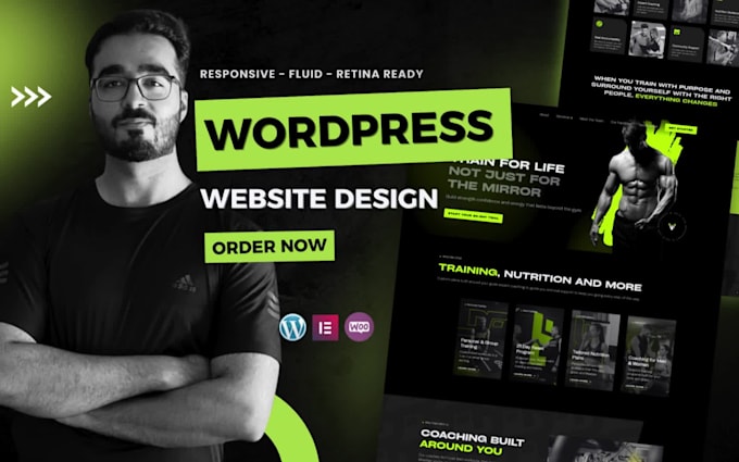 build a mobile responsive wordpress website design for your business
