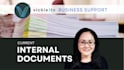 update and maintain your technical business documents