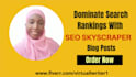 be your copywriter for SEO skyscraper technique blog post