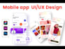 do mobile apps UI UX, wireframes design for ios and android by figma