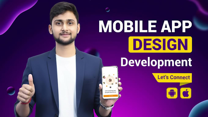 do mobile app development android ios app as software developer