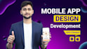 do mobile app development android ios app as software developer