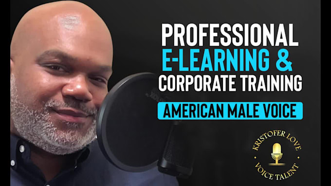 perform american elearning and corporate training voiceovers