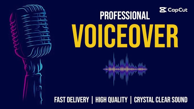 create a professional ai voiceover for your video