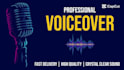create a professional ai voiceover for your video