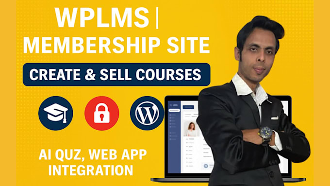 develop and customize wordpress lms with learndash or wplms