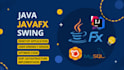 build java desktop application and gui projects in javafx and swing