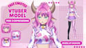 design and rig a professional custom vtuber avatar for streaming