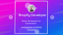 do shopify theme customization, custom liquid changes, bug fixes, html, css, js