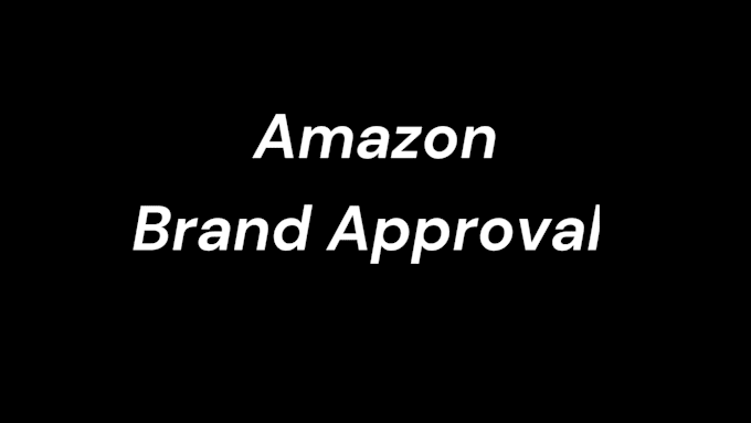 do amazon fba wholesale product research or product hunting with brand approval