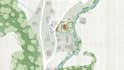 color render architectural site plan and master plan