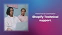 provide shopify technical support and bug fixing