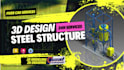 do structural model, civil engineering, and bom estimation