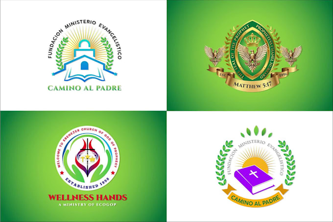 design a unique church logo that reflects faith