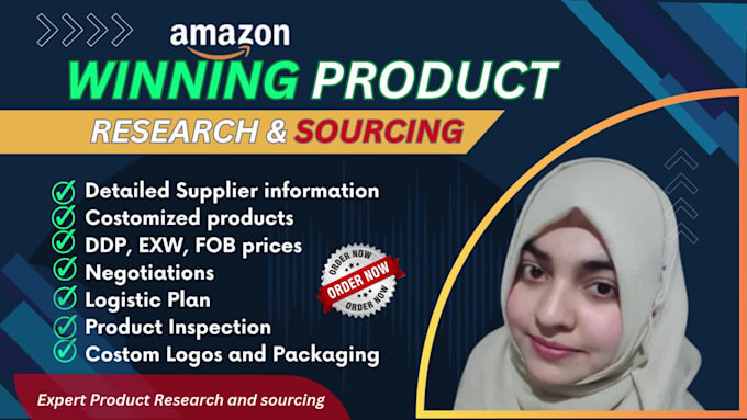 do amazon winning product research and sourcing