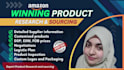do amazon winning product research and sourcing