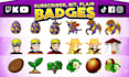 design subscriber badges for twitch or any platform