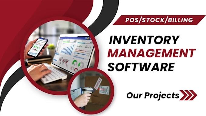 develop custom stock warehouse and inventory management