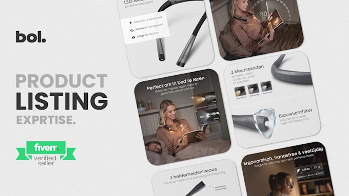 design a bol listing that boosts your conversion
