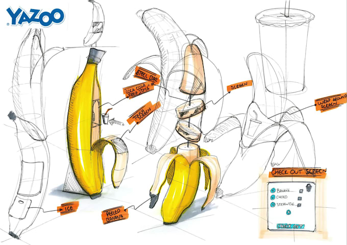 design and sketch your product idea