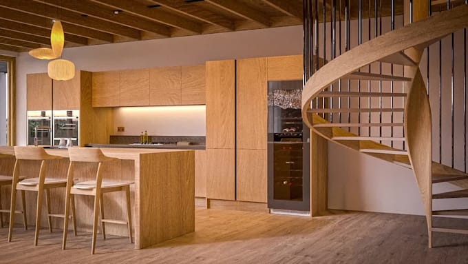 create 3d architectural renders and VR walkthroughs