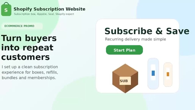 setup shopify subscription website subscription box appstle seal shopify expert
