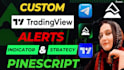 code any tradingview pine script indicator strategy alert pinescript
