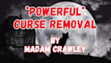 remove curses, hexes, black magic spells, voodoo, evil spirits, negative energy