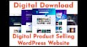 create digital products store wordpress website easy digital download edd