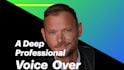 record a deep professional voiceover