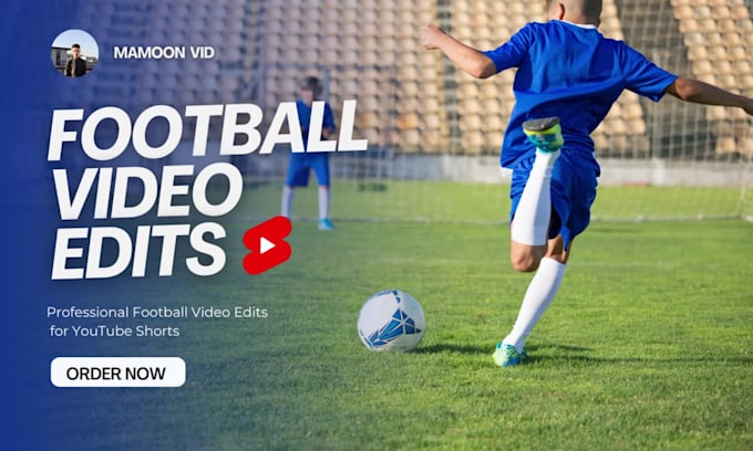 create you high quality football edit for social media