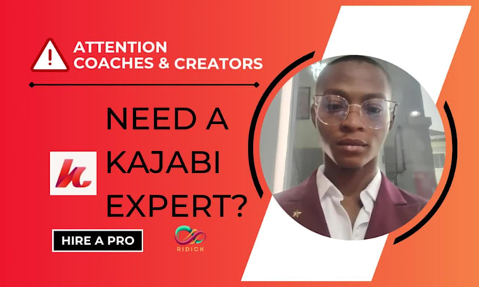kajabi website design funnel landing page online course virtual assistant expert