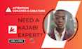 kajabi website design funnel landing page online course virtual assistant expert