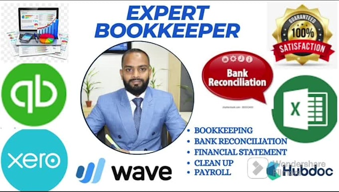 expert bookkeeping accountant quickbooks online xero wave