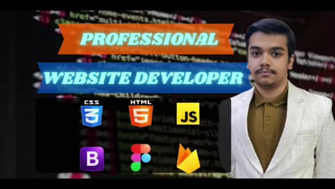 create custom js animated and responsive business websites