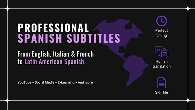 translate and create subtitles for your videos