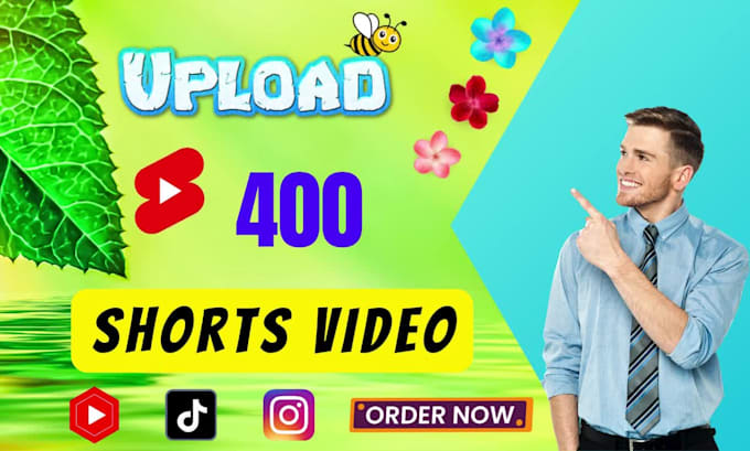 upload viral short video for your youtube instagram facebook or any social media