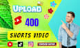 upload viral short video for your youtube instagram facebook or any social media