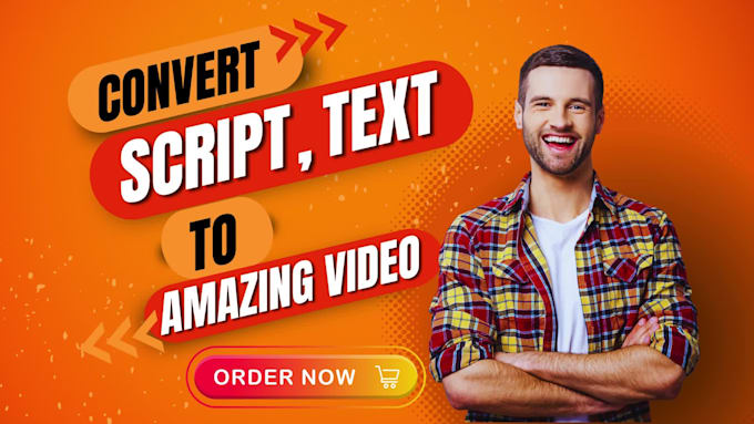 turn your script or article into video using stock footages