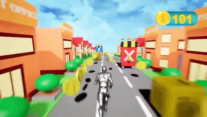 develop ue blueprint project for games or study
